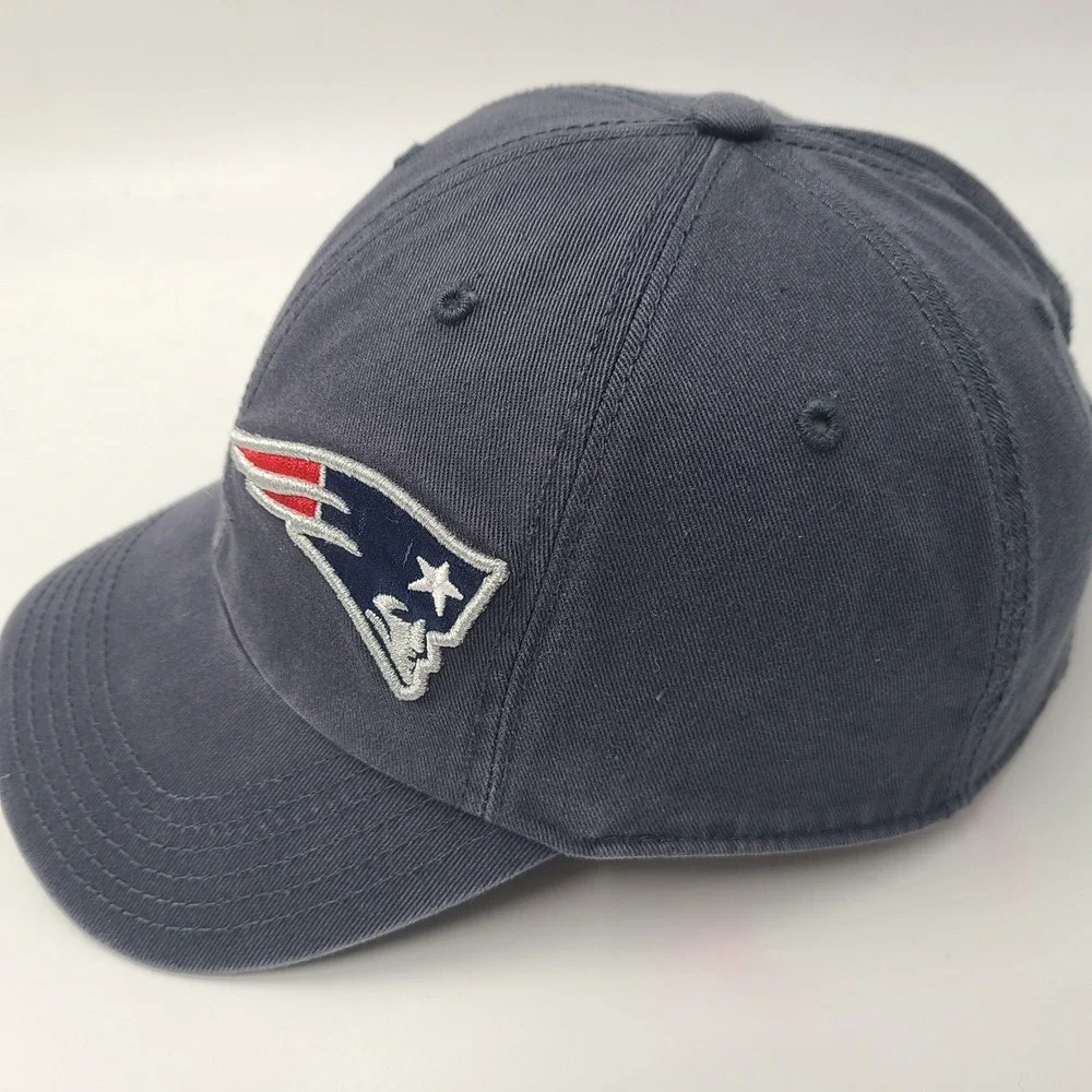Women New England Patriots Hat Strapback 47 Brand Blue NFL Football Logo Casual‎